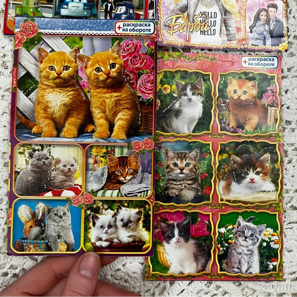 Sticker lot, kid approved - Picture 7 of 15